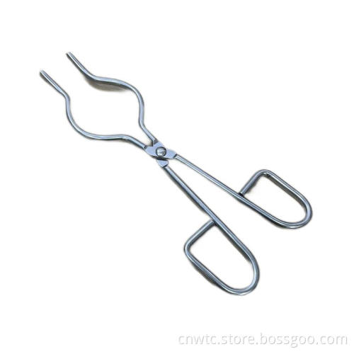 Stainless Steel Crucible Tongs for Laboratory: Precision Tools for Scientific Research and Education